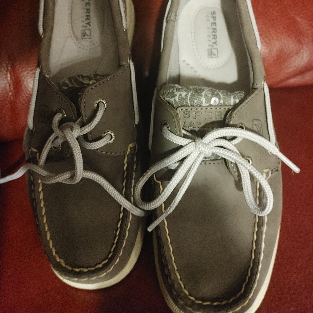 Sperry top sider woman's shoes